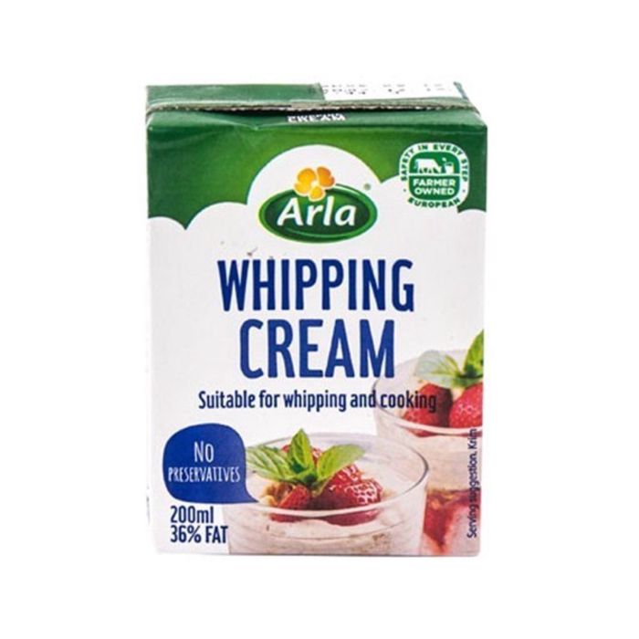 Arla Whipping Cream 36% Fat