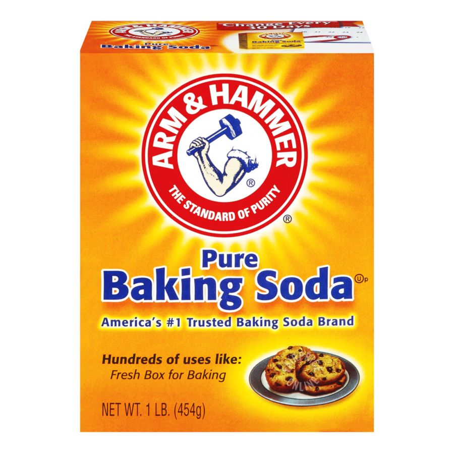 Arm & Hammer Pure Baking Soda 453gram