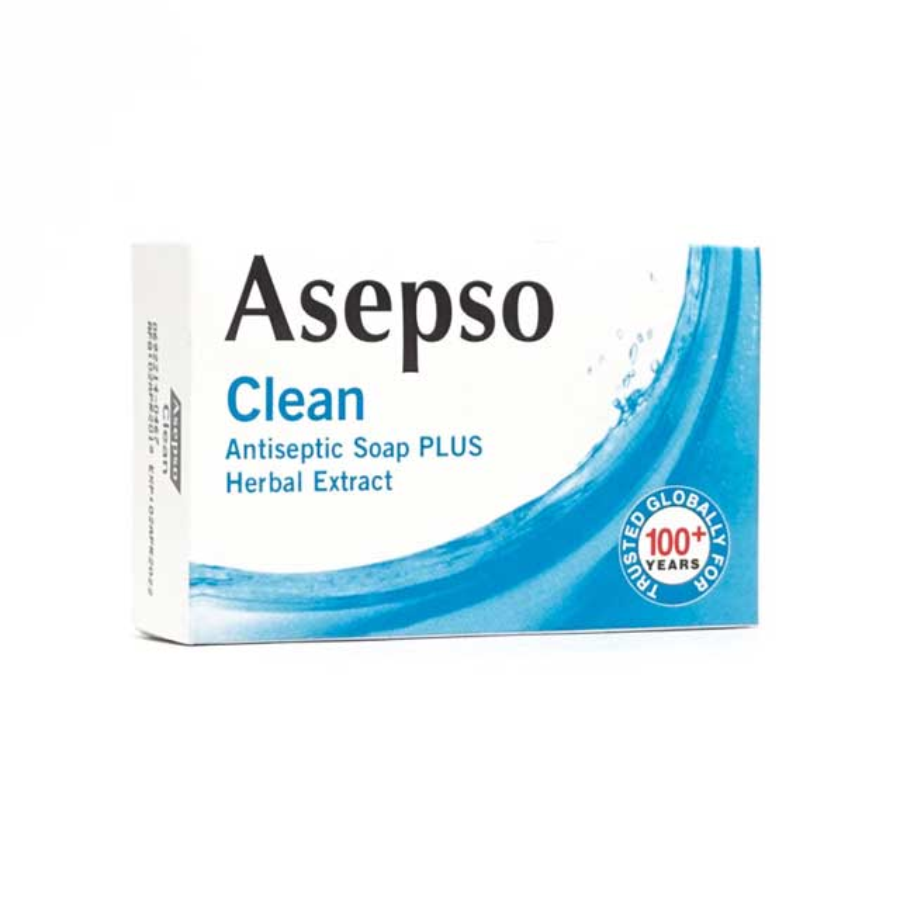 [INVALID] Asepso Bar Soap Clean Blue 80 gram 80gram