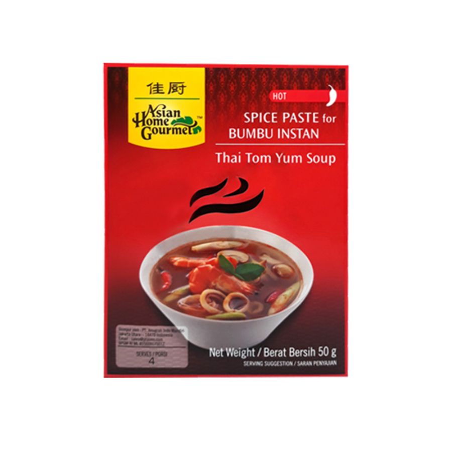 Asian Home Gourmet Bumbu Thai Tom Yum Soup 50gram