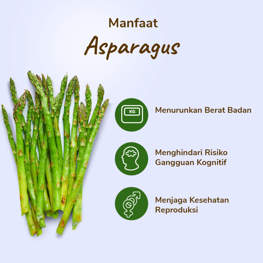 Asparagus Astro Farm 250gram