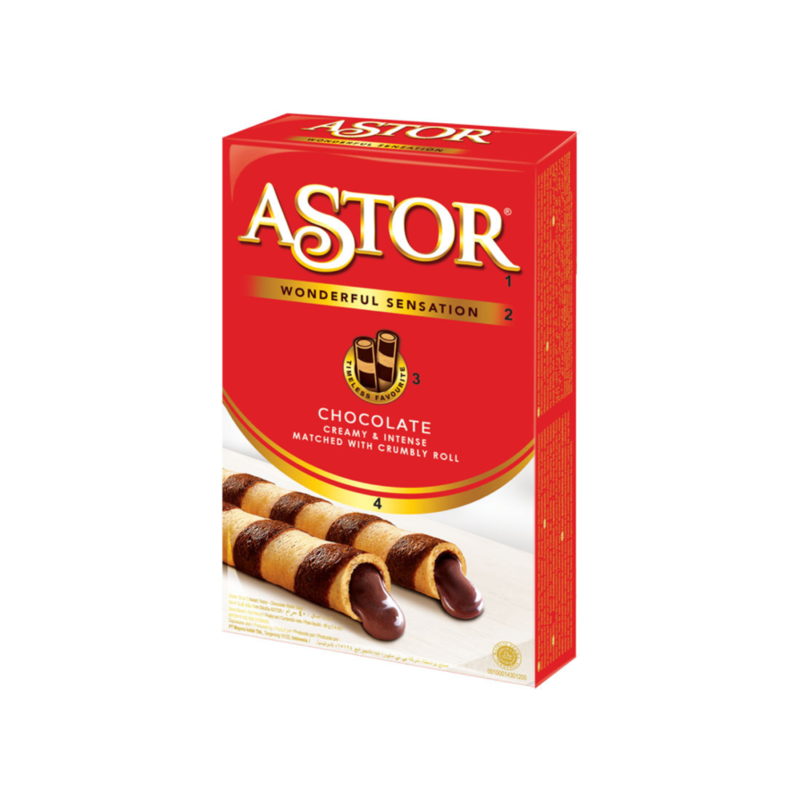 Astor Chocolate Wafer Stick 40gram