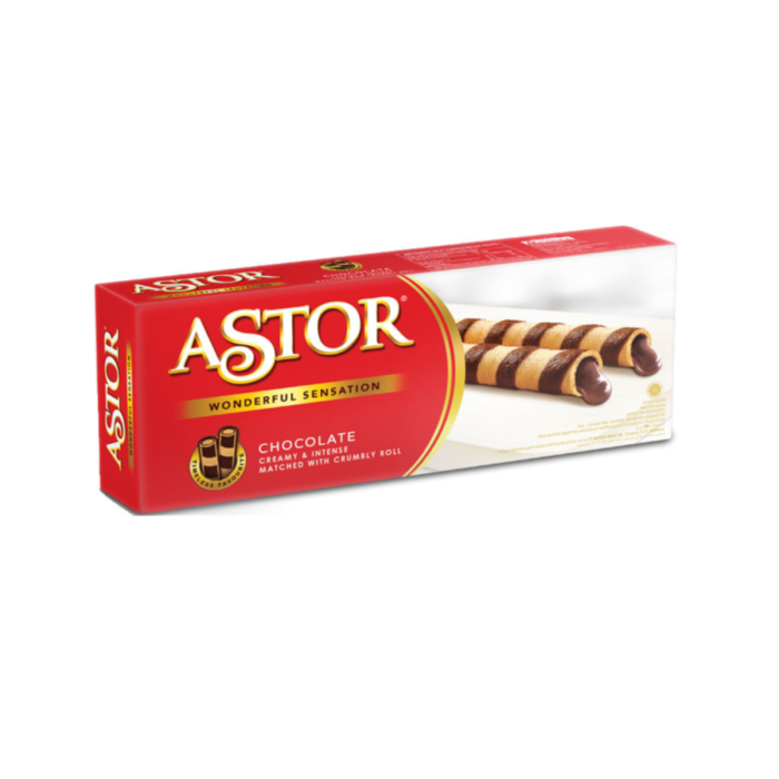 Astor Chocolate Wafer Stick