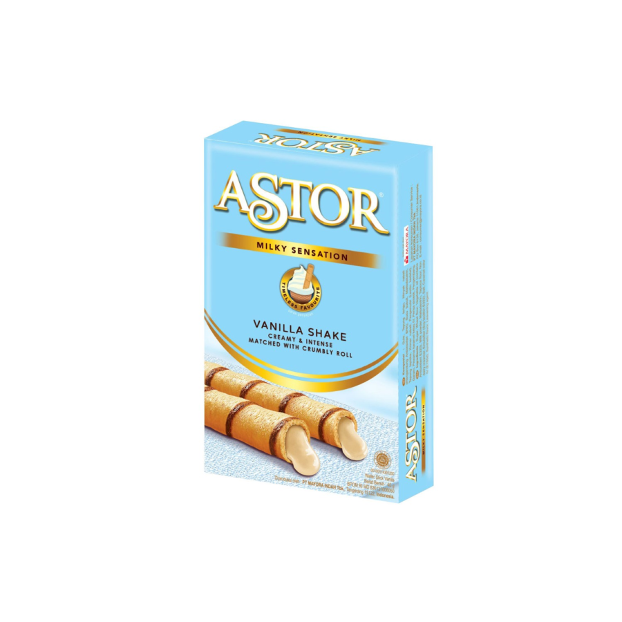 Astor Roll Vanilla 40gram