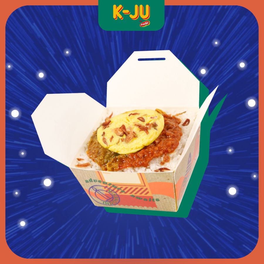 Astro Anniv- K-JU Nasi Sambal Woku (Dadar)