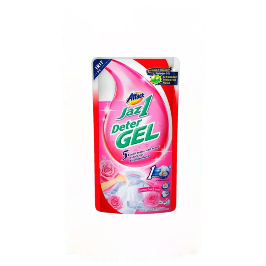 Attack Jaz1 Deter GEL Semerbak Cinta Pouch 750gr 1pcs