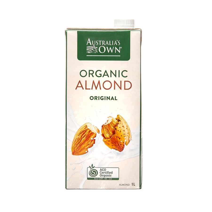 Australia's Own Almond Milk Orginal Organic 1000ml