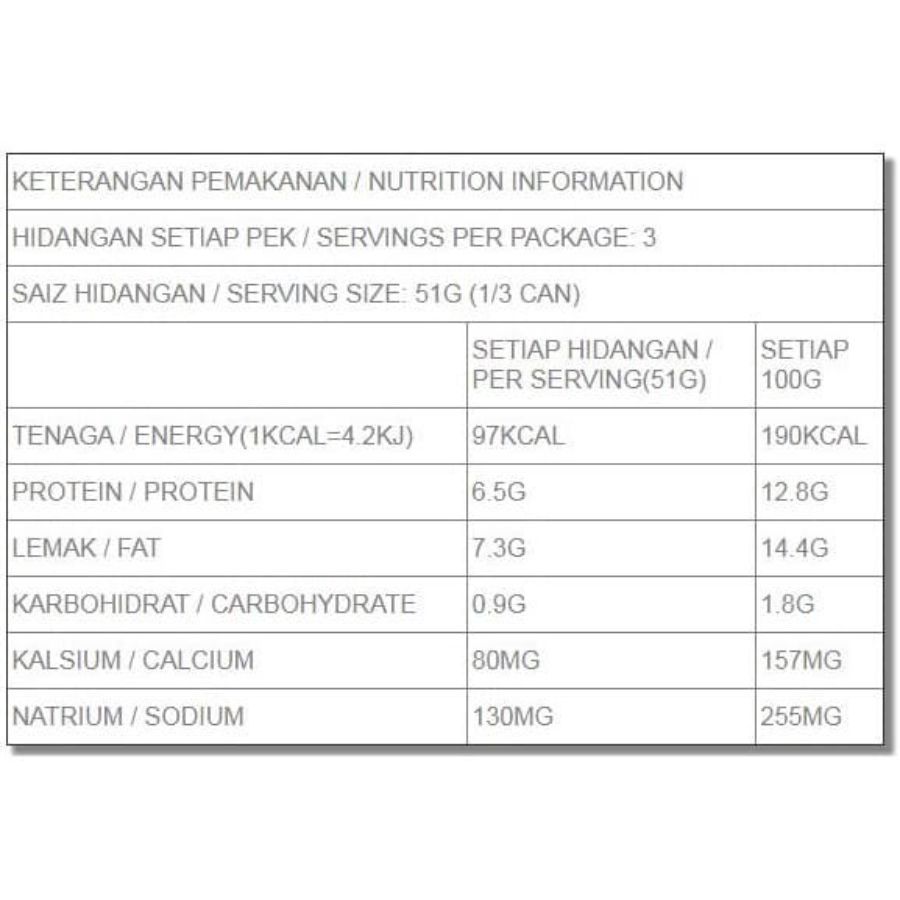 Ayam Brand Mackerel Saus Tomat 155gram