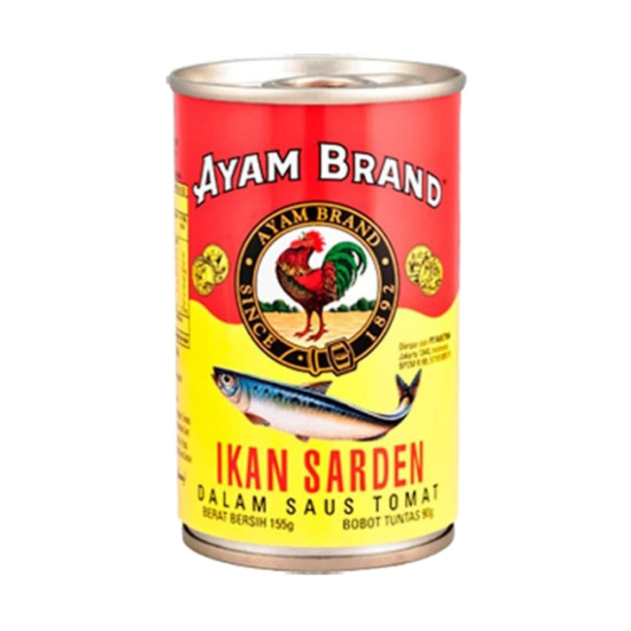 Ayam Brand Sarden Saus Tomat 155gram