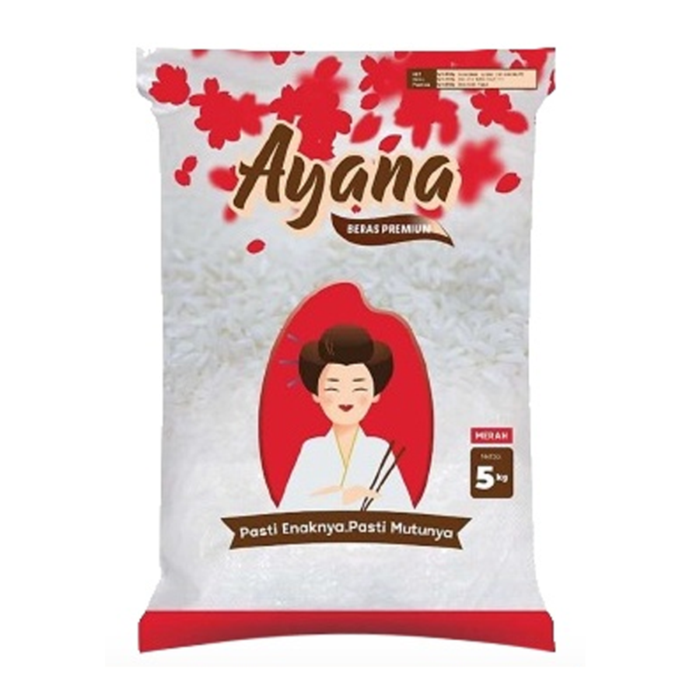 Ayana Merah Beras Super Premium/Rice