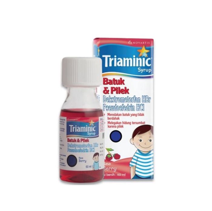 Triaminic Batuk & Pilek Berry Syrup