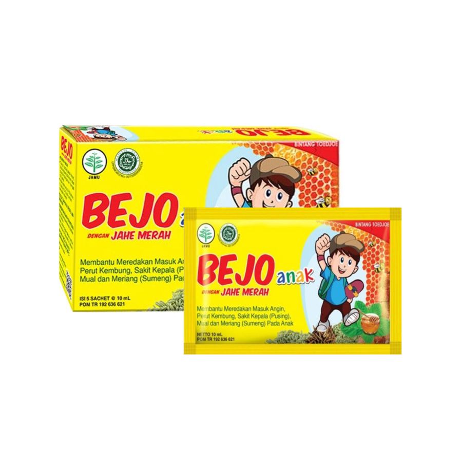 Bejo Anak Jahe Merah 5sachets