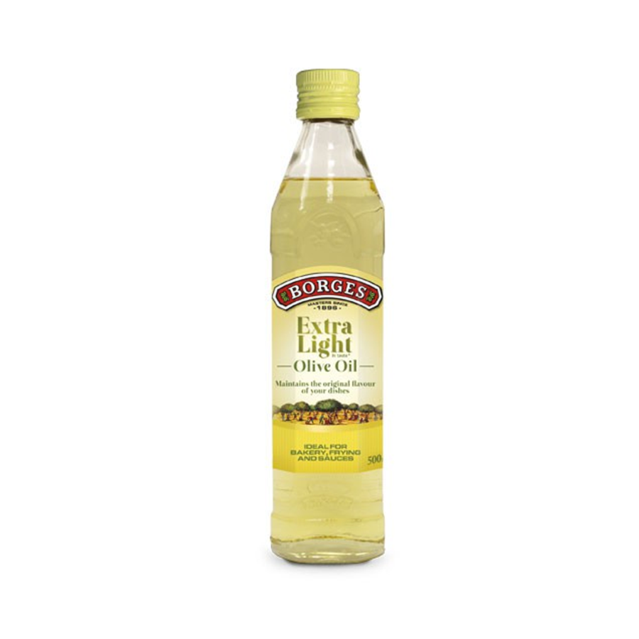 Borges Extra Light Olive Oil 500ml
