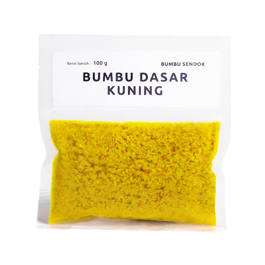 Bumbu Sendok Bumbu Dasar Kuning 100gr 100gram