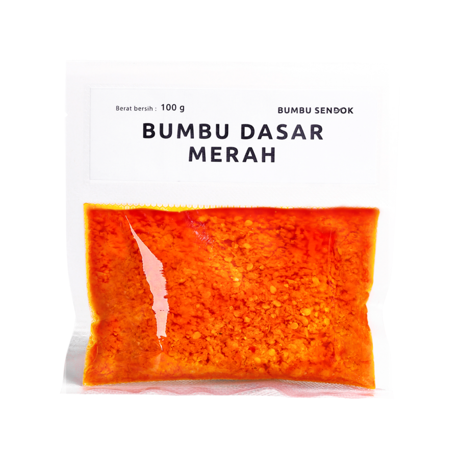 Bumbu Sendok Bumbu Dasar Merah 100gr 100gram