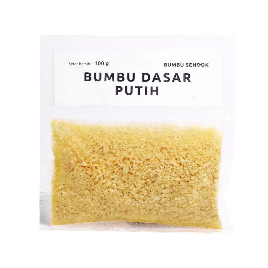 Bumbu Sendok Bumbu Dasar Putih 100gram