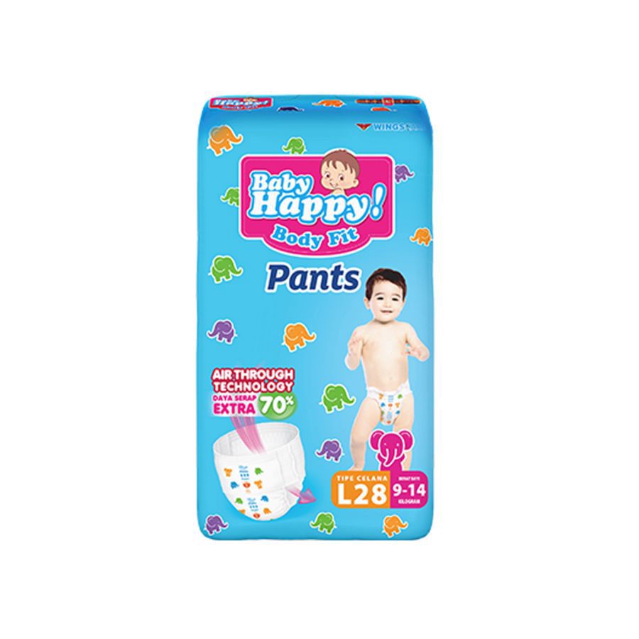 Baby Happy Pants L28 Diapers Pants 1packs