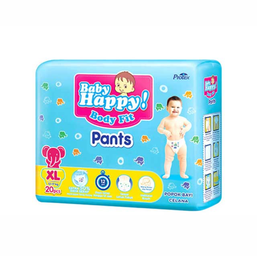 Baby Happy Body Fit XL20 Diapers Pants 1packs