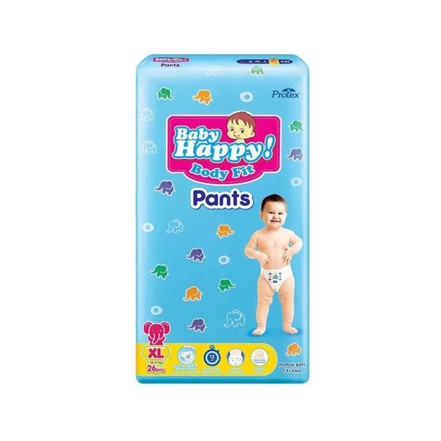 Baby Happy Pants XL26 Diapers Pants 1packs