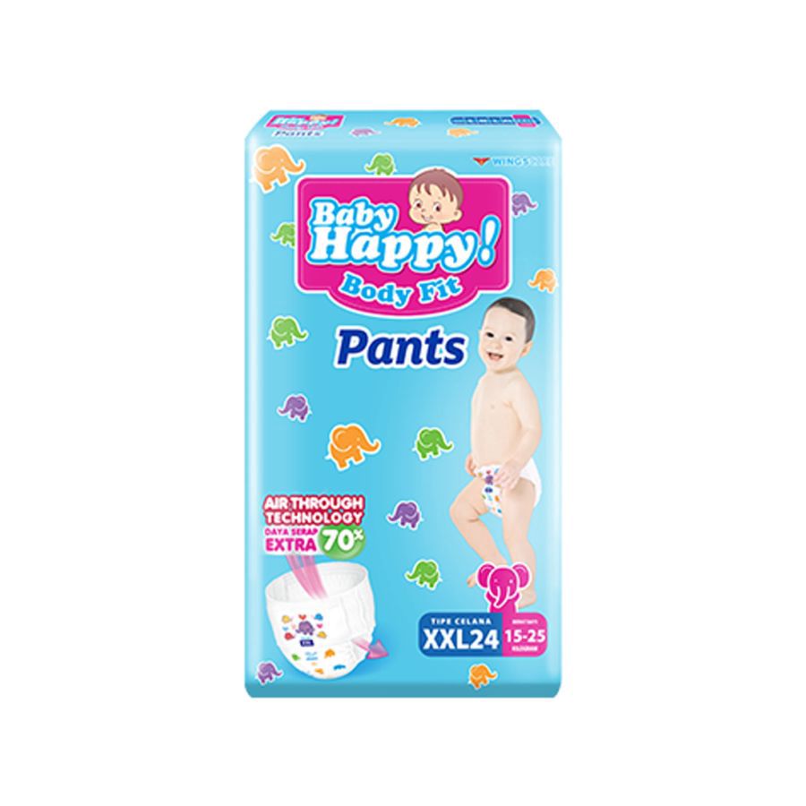 Baby Happy Body Fit XXL24 Diapers Pants 1packs