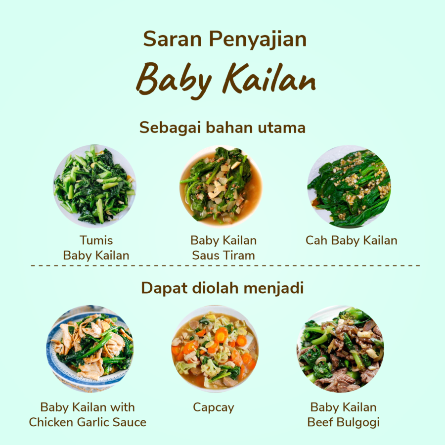 Baby Kailan Astro Farm 250gram
