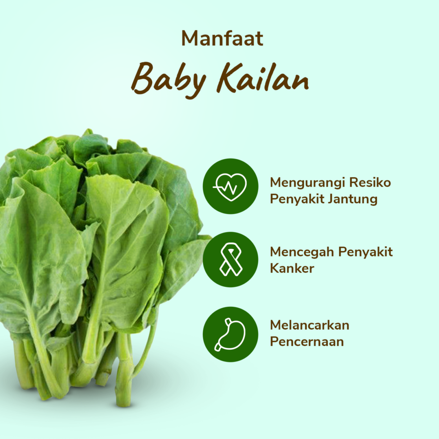 Baby Kailan Astro Farm 250gram