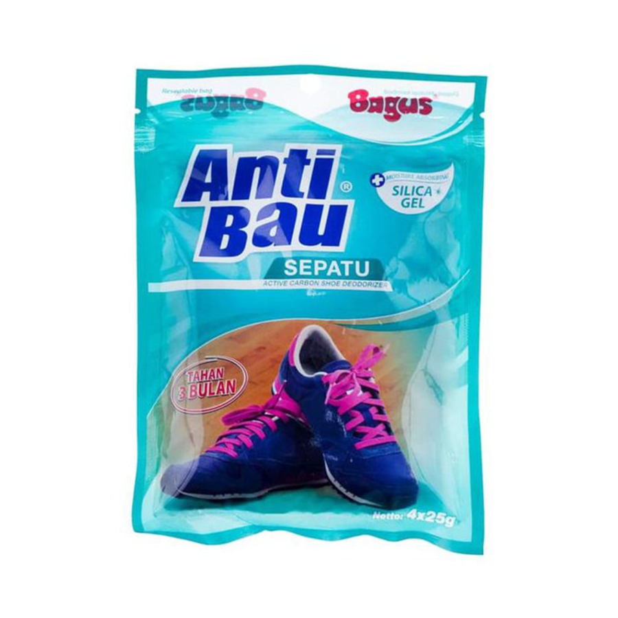 Bagus Anti Bau Sepatu 4x25gr