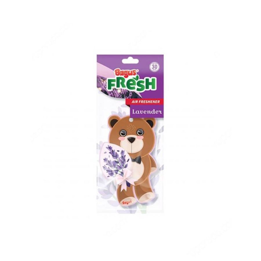 Bagus Fresh Air Freshener Lavender Pengharum Ruangan 1pcs