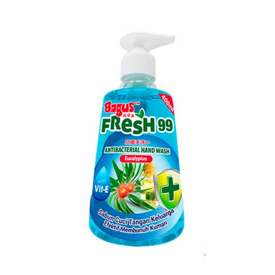 Bagus Fresh 99 Eucalyptus Antibacterial Hand Wash 400ml