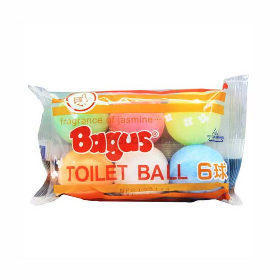 Bagus Kamper Toilet Colour Ball/Pewangi Ruangan 6pcs