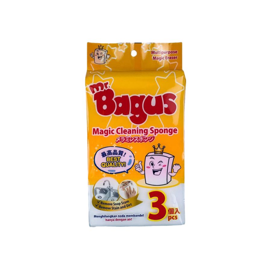 Bagus Magic Sponge/Perlengkapan Dapur 3pcs