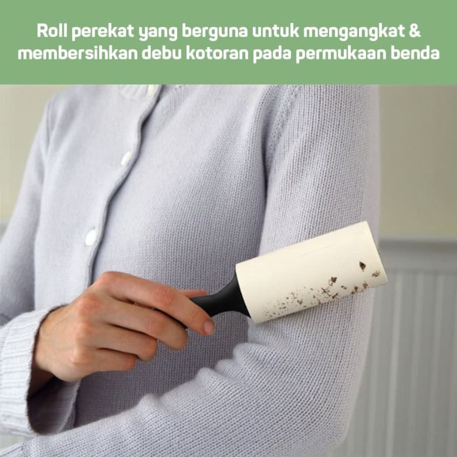 Bagus Micromate Lint Roller Pembersih Pakaian Refill 1pcs