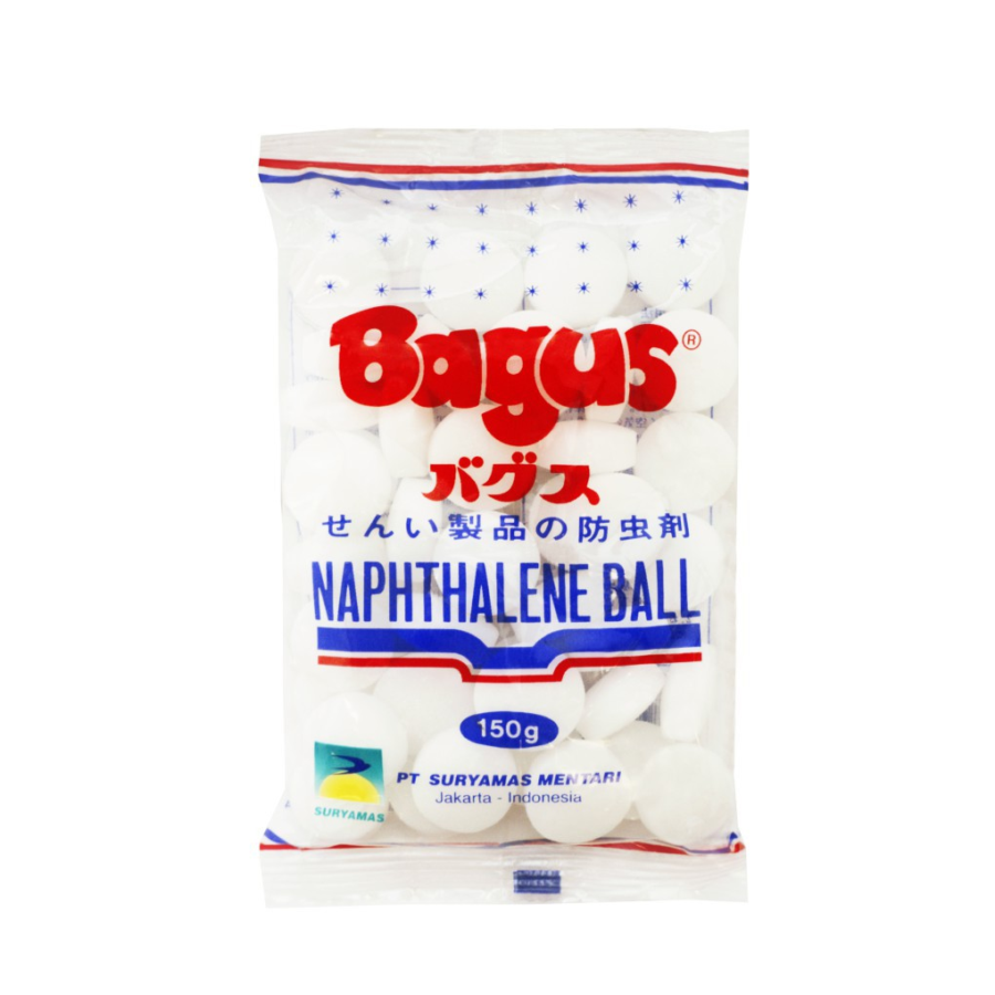 [INVALID] Bagus Napthaline Ball 150gr/Pewangi Ruangan