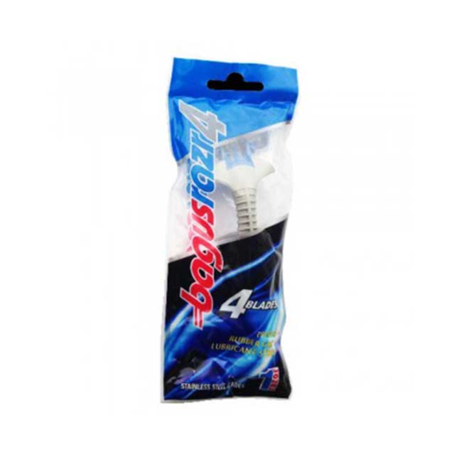[INVALID] Bagus Razor Quad4 Pink/Blue 1 pcs 1pcs