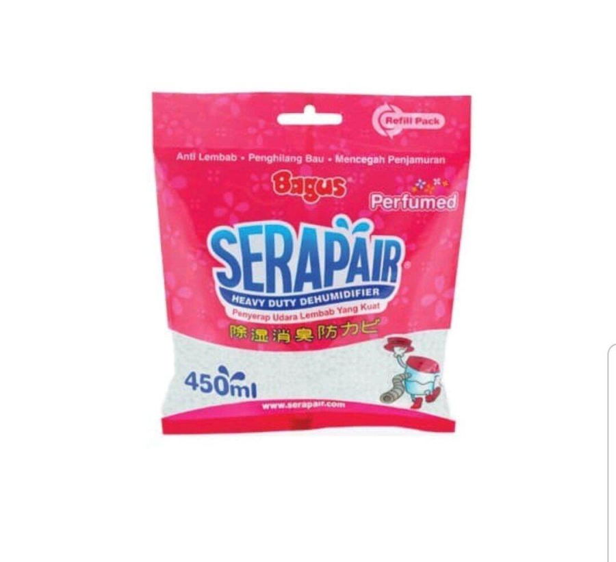 Bagus Serap Air Refill /Pewangi Ruangan 450ml