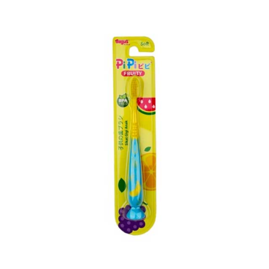 [INVALID] Bagus Sikat Gigi Pipi Fruity Soft 1 pcs 1pcs