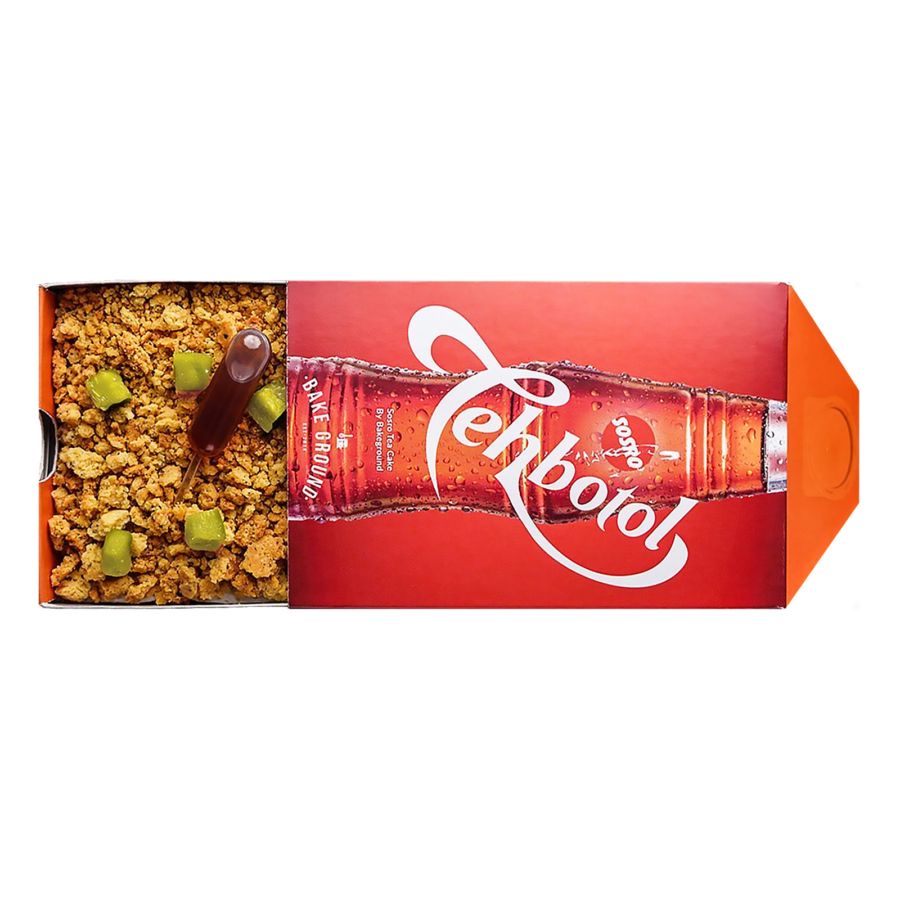 Bake Ground - Teh Botol Tea Cake 350gr