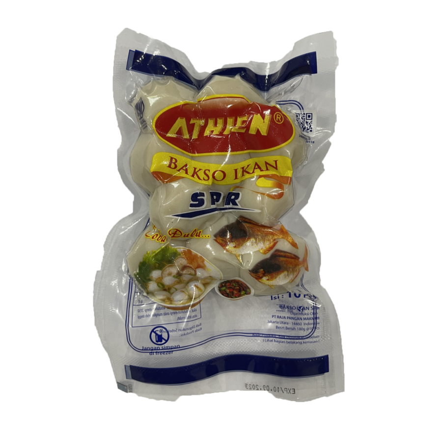 Bakso Ikan Super ATHIEN/Meatball 180gram