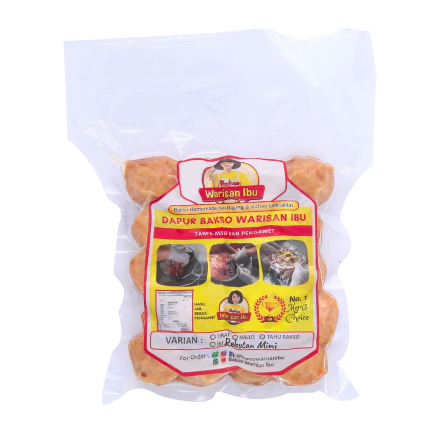 Bakso Warisan Ibu Bakso Goreng Rebutan Mini 20pcs 1pack