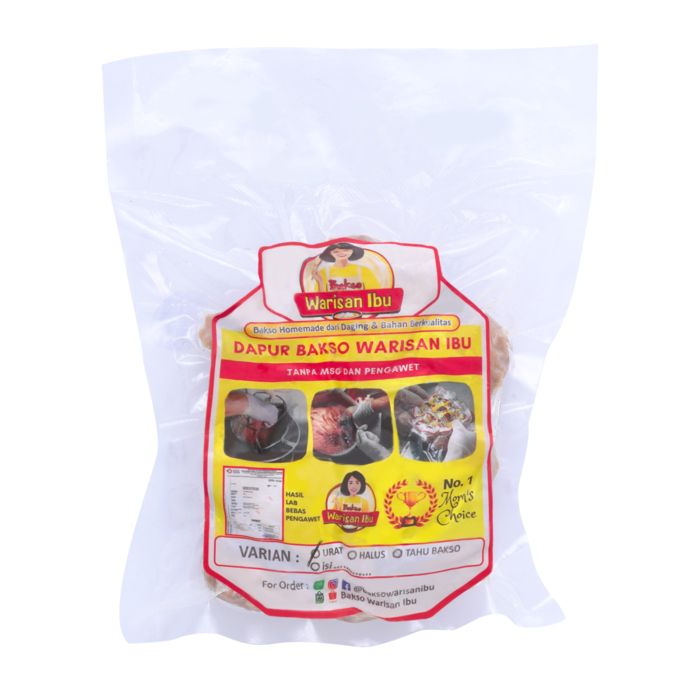 Bakso Warisan Ibu Sapi Urat 10 pcs