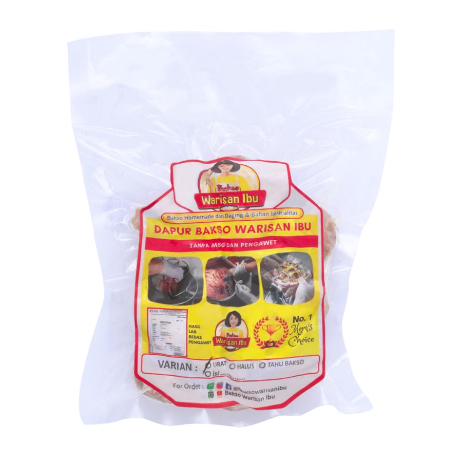 Bakso Warisan Ibu Sapi Urat 10 pcs 200gram