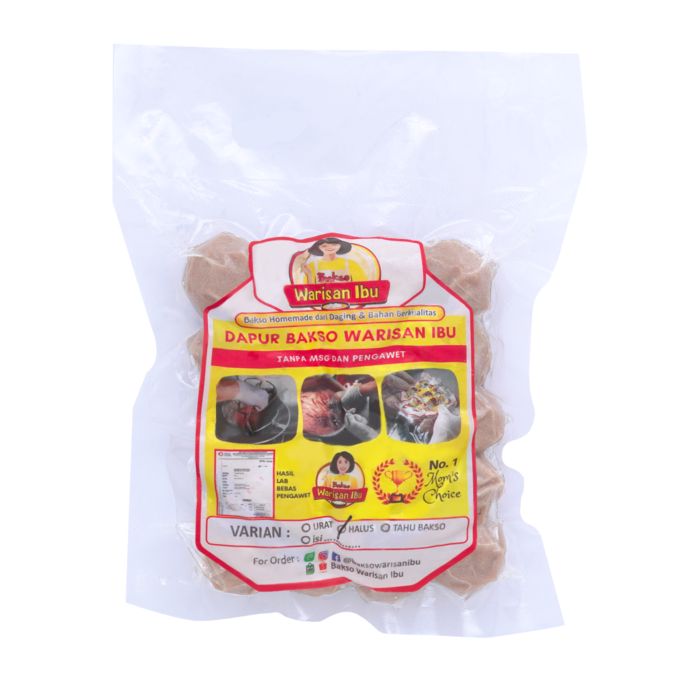 Bakso Warisan Ibu Super Halus 20 pcs