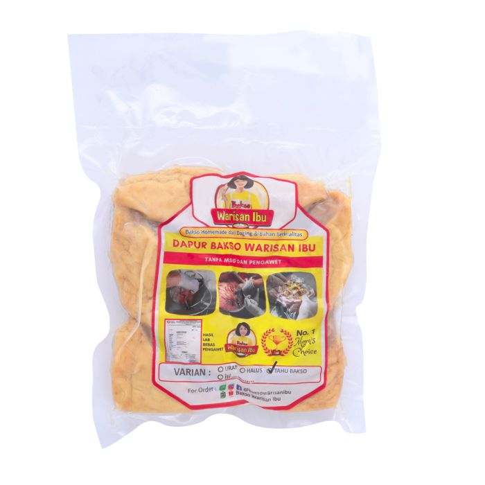 Bakso Warisan Ibu Tahu Bakso Sapi Premium 8 pcs