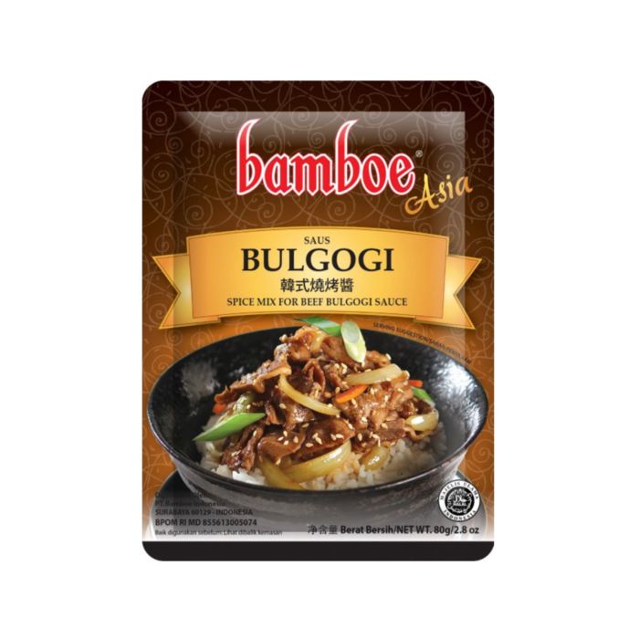 Bamboe Bumbu Bulgogi