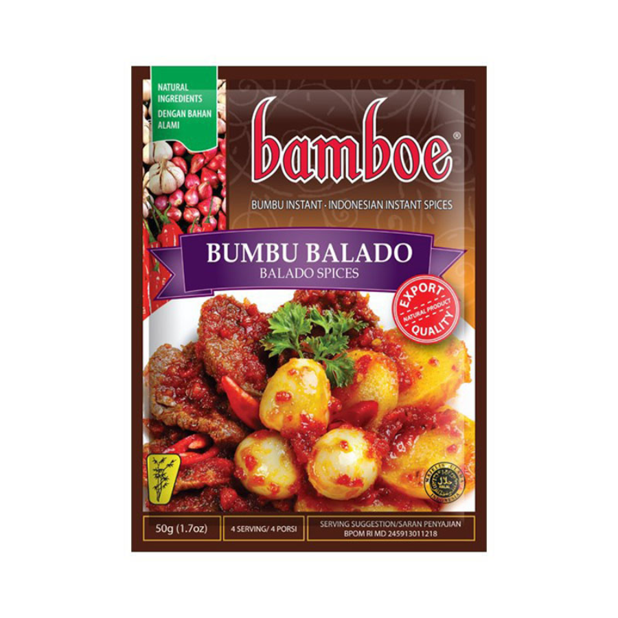 Bamboe Bumbu Balado 50gram