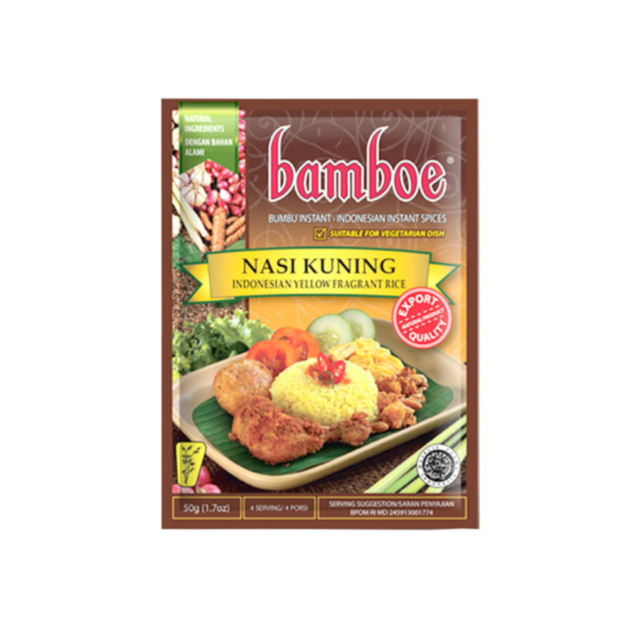 Bamboe Bumbu Nasi Kuning 50gram