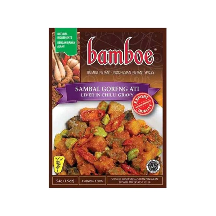 Bamboe Bumbu Sambal Goreng Ati 54gram