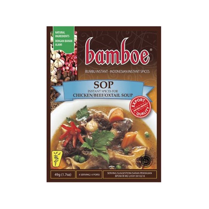 Bamboe Bumbu Sop