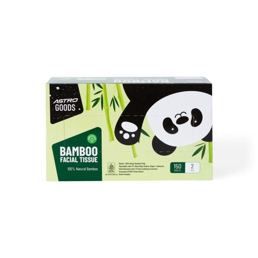 Bamboo Tissue - Astro Goods/Tisu Bambu 150sheets