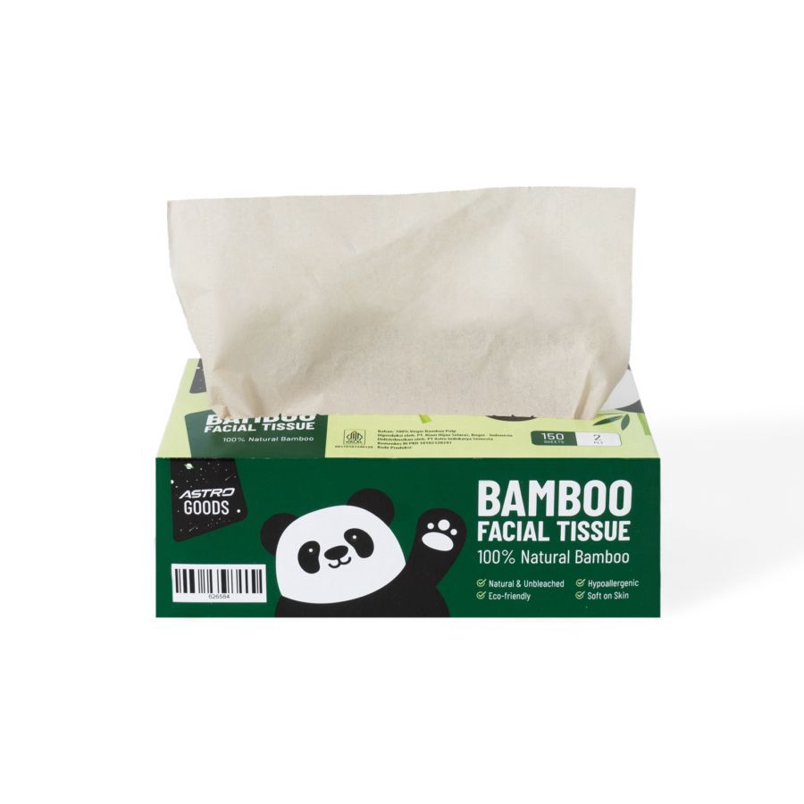 Bamboo Facial Tissue A Basics 150sheets
